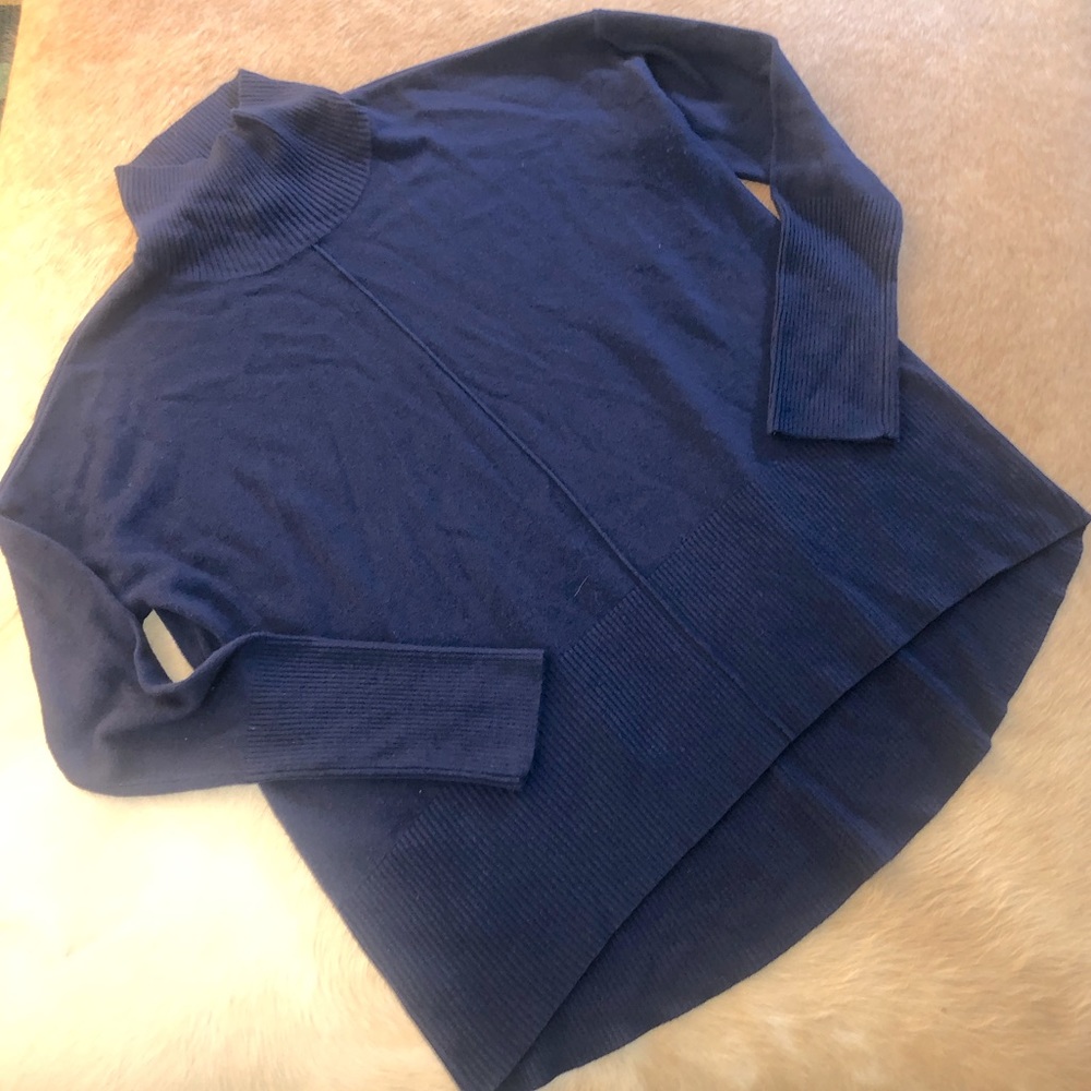 Nordstrom Sweet Romeo S very soft mock neck classy sweater